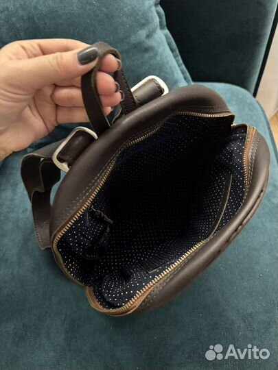 Рюкзачок из натуральной кожи