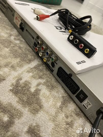 Dvd плеер с караоке samsung