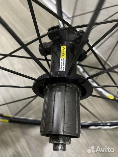 Вилсет 28 mavic ksyrium equipe