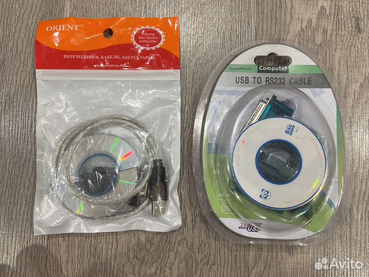 Кабель переходник USB to com rs232