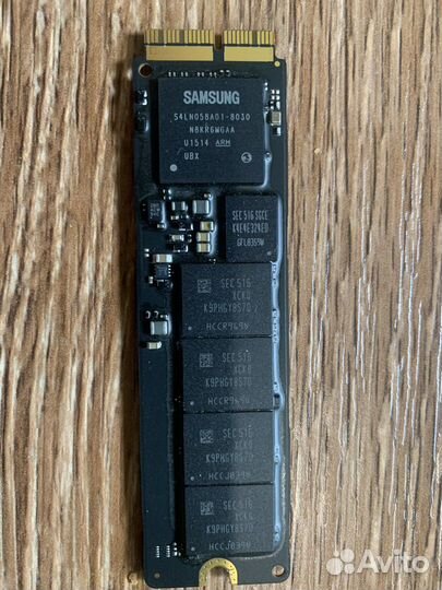 Супер скоростной Apple Ssd 2013-2017 512 gb