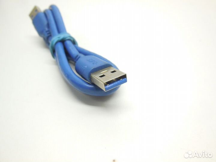 Кабель USB A to USB A (папа — папа) USB 3.0, длина