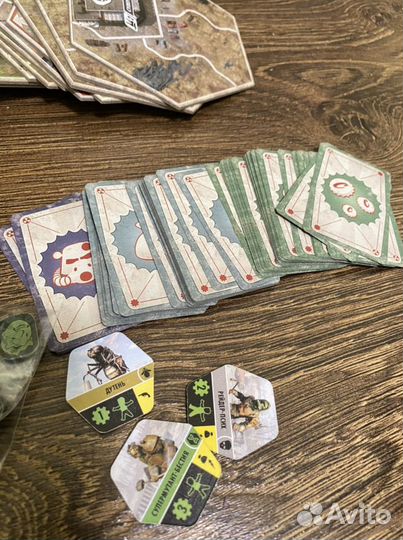 Fallout настольная игра