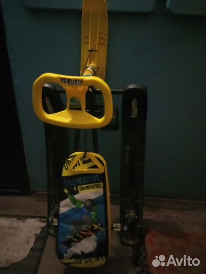 Детский снегоход универсальный