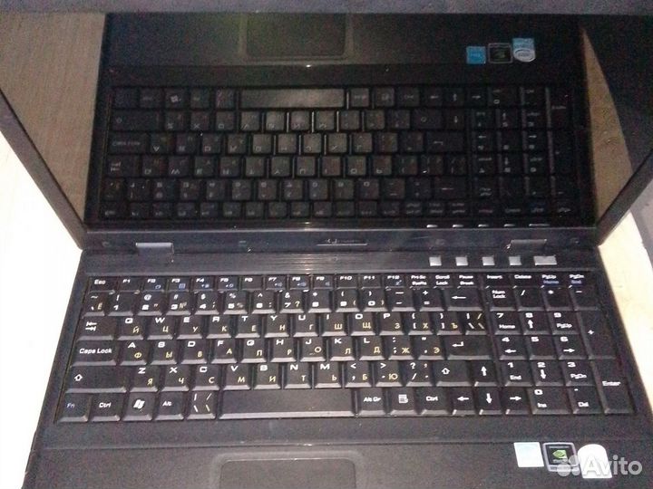 Ноутбук aquarius CMP nb505 T01