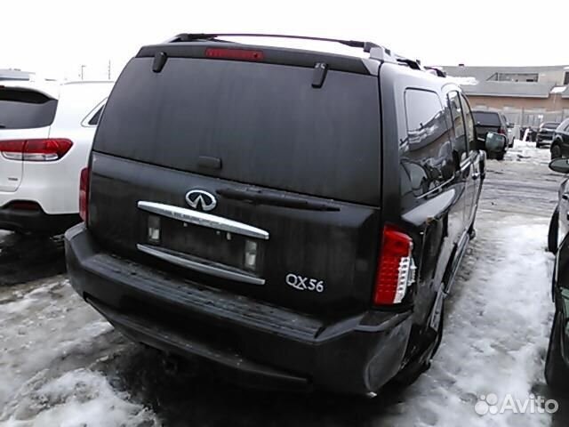 Разбор на запчасти Infiniti QX56