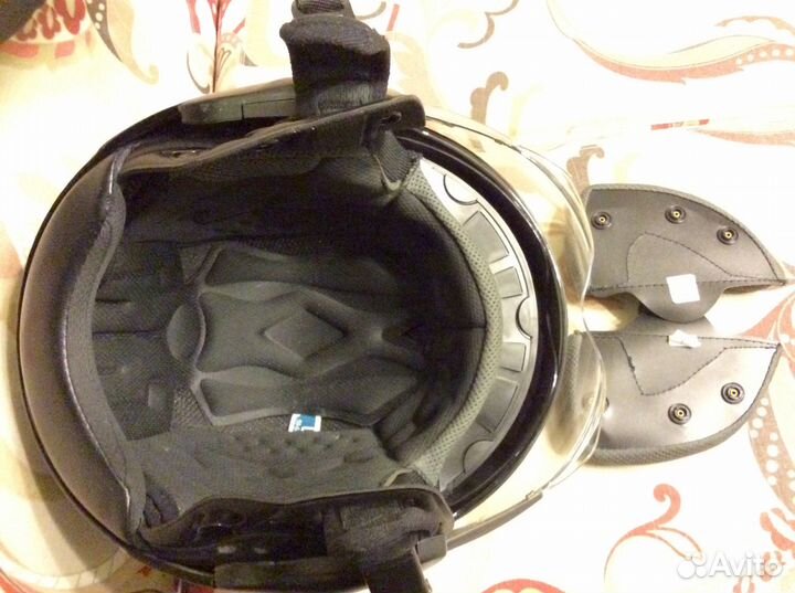 Шлем полулицевик ”real Ozzy