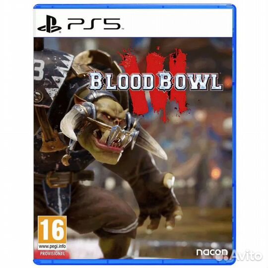 Blood Bowl 3 - Brutal Edition PS5, русские субтитр