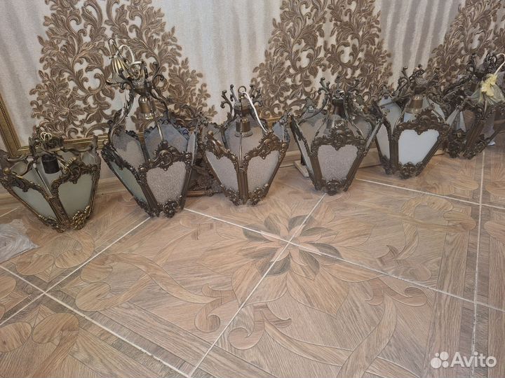 Светильник фонарь СССР
