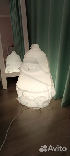 Светильник (световая фигура из пластика)