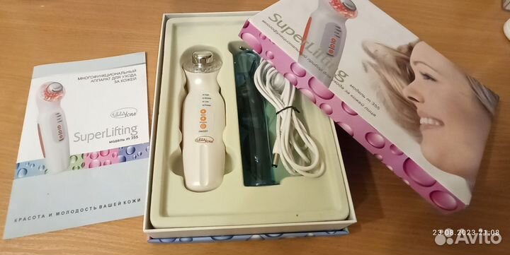 Массажер для лица Gezatone ультразвуковой