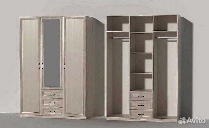 Шкафы по вашим размерам. Рассрочка