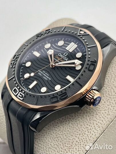 Часы omega seamaster 300m diver 43.5 ceramic