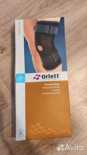 Коленный ортез Orlett, бандаж коленного сустава