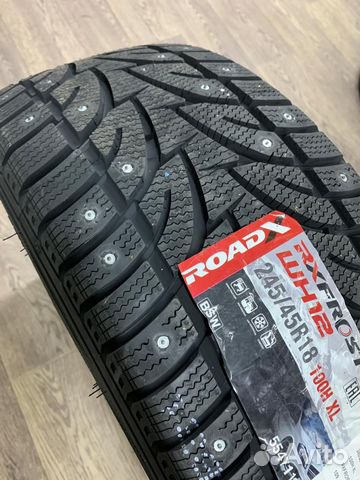 RoadX RX Frost WH12 245/45 R18 100H