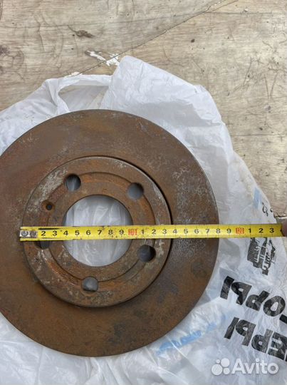 Тормозные диски skoda