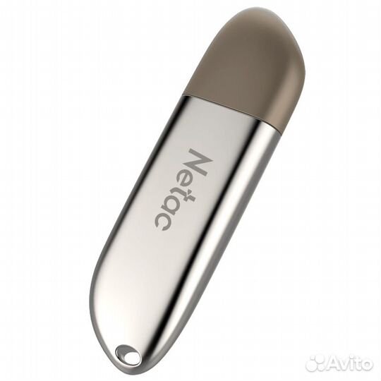 Флешка Netac U352 128Гб USB 2.0 Silver