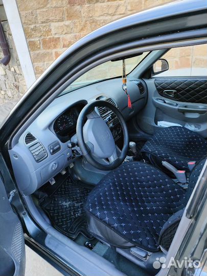 Hyundai Accent 1.5 МТ, 2008, 250 000 км