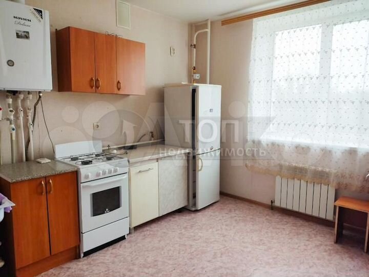 1-к. квартира, 39 м², 4/5 эт.