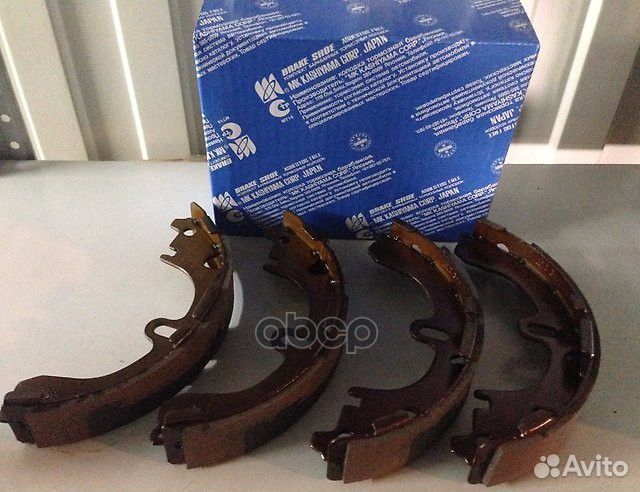 Колодки торм.бараб. toyota Corolla E9,E10,E11