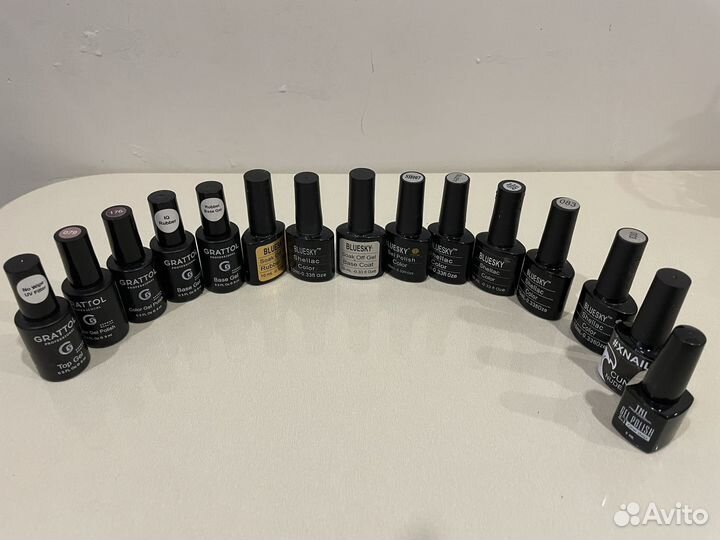 Лампа для ногтей/Набор для маникюра