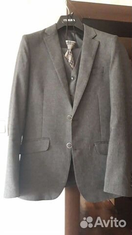 Костюм подрастковый тройка