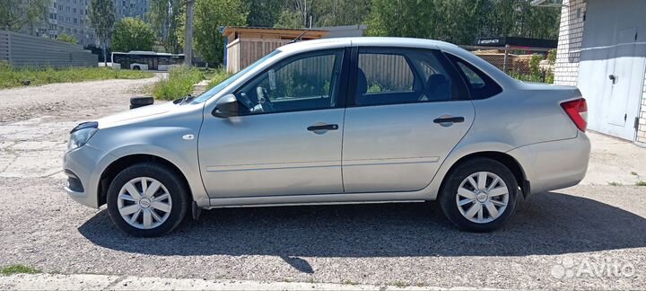 LADA Granta 1.6 МТ, 2019, 109 000 км