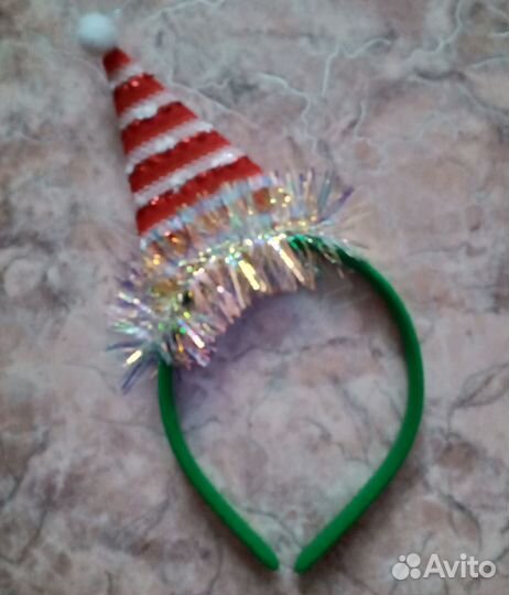 Ободок детский на праздник