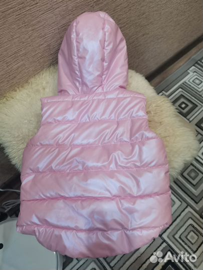 Жилетка для девочки