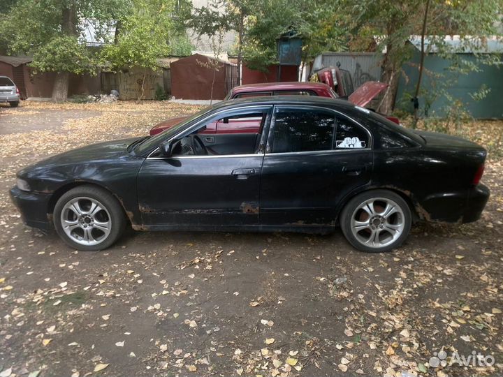 Mitsubishi Galant 2.4 AT, 1999, 428 191 км