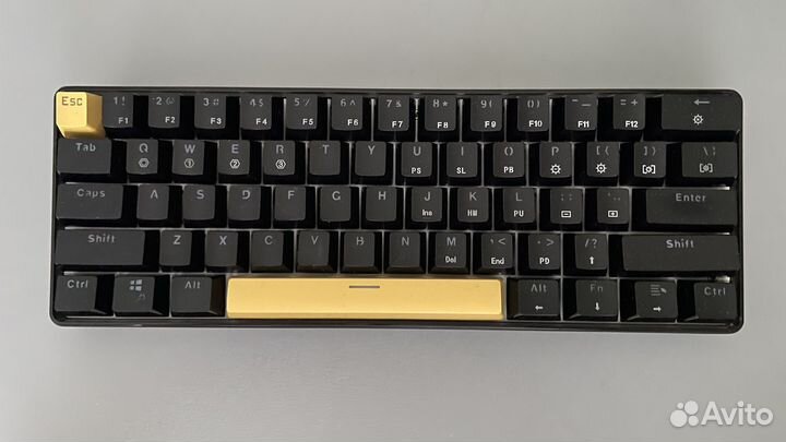 Механическая клавиатура игровая gk61