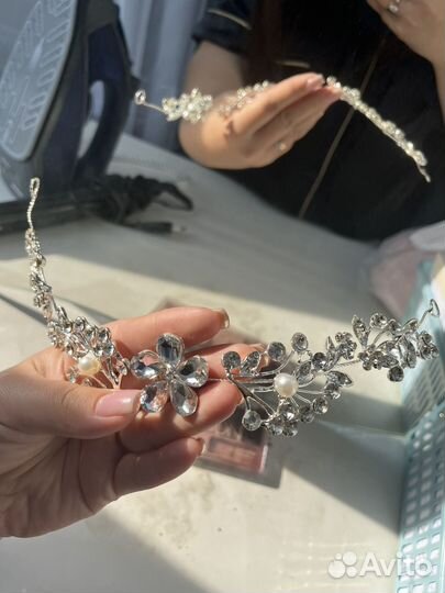 Свадебная диадема/веточка