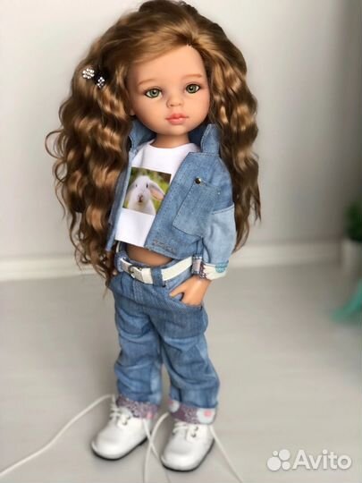 Кукла Паола рейна ооак