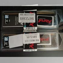 Оперативная память Kingston fury Beast Black 16gb