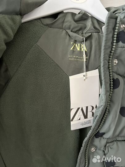 Куртка zara 92