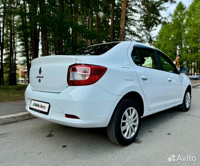 Renault Logan 1.6 МТ, 2021, 30 000 км