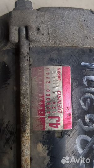 Стартер Lexus IS, 2007