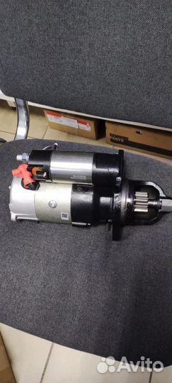 Стартер валдай Каминс 3.8