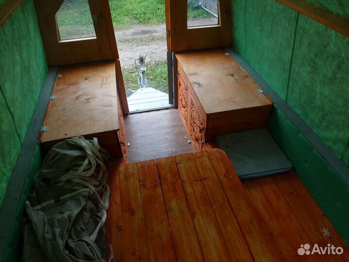 Прицеп кемпер
