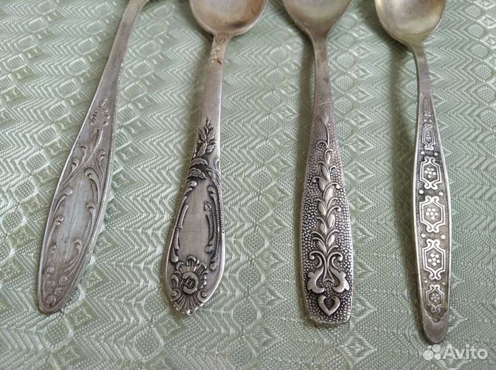 Ложки мельхиор