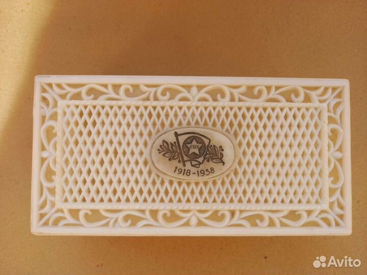 Агитационная шкатулка 40 лет влксм