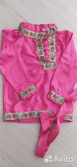 Рубашка для мальчика на утренник или выступление