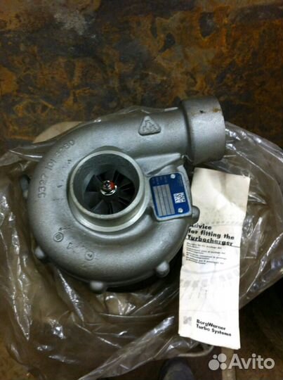 Турбина к27 на камаз