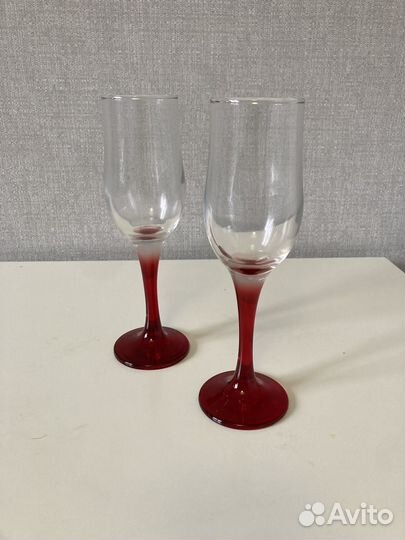 Бокалы для шампанского