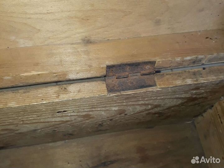 Деревянный чемодан СССР