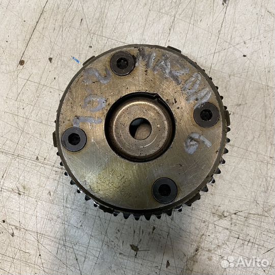 Механизм изменения фаз грм Ford / Mazda