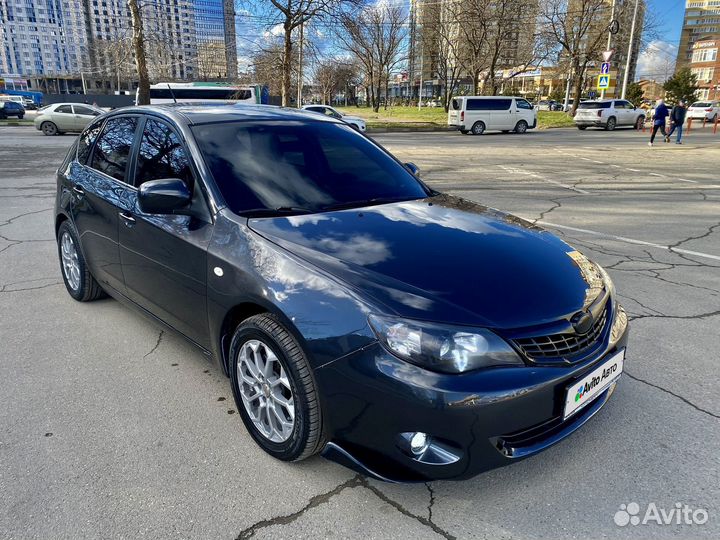 Subaru Impreza 1.5 МТ, 2008, 220 000 км