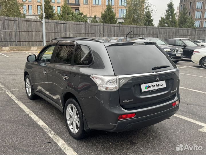 Mitsubishi Outlander 2.0 CVT, 2013, 86 000 км