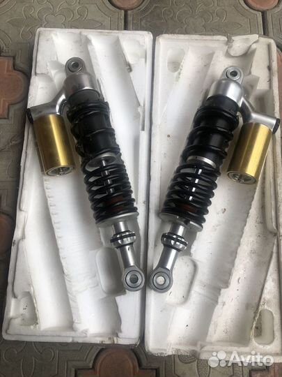 Амортизатор на мотоцикл