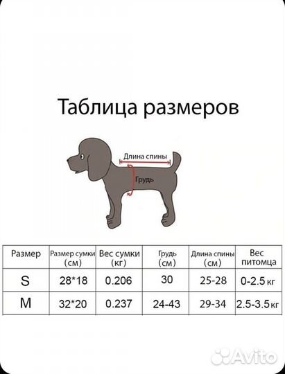 Рюкзак переноска для собак и кошек